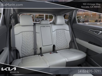 2025 Kia Sportage Plug-In Hybrid X-Line Prestige