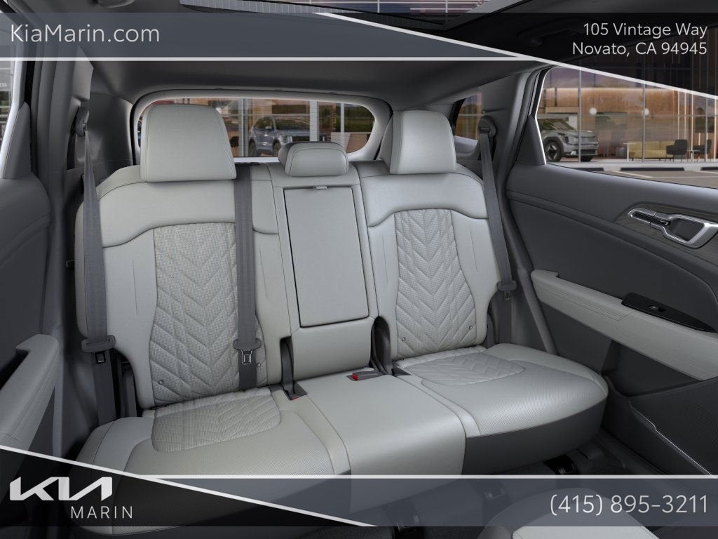 2025 Kia Sportage Plug-In Hybrid X-Line Prestige