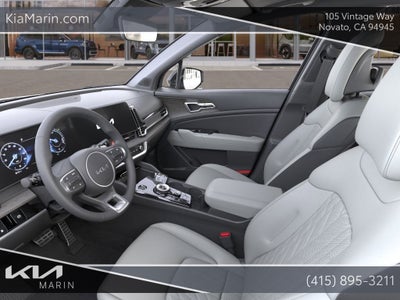 2025 Kia Sportage Plug-In Hybrid X-Line Prestige