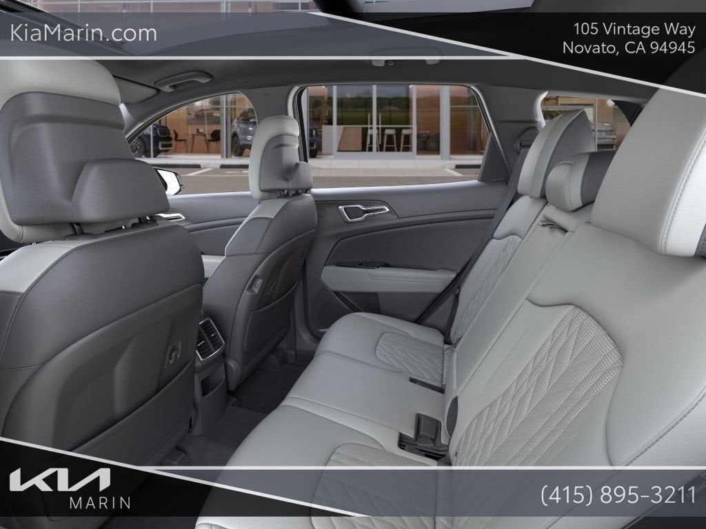 2025 Kia Sportage Plug-In Hybrid X-Line Prestige