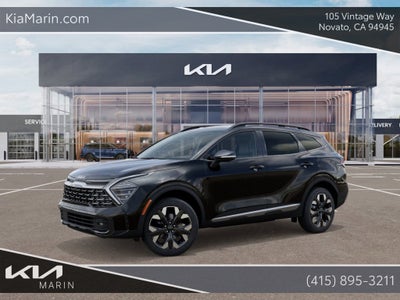 2025 Kia Sportage Plug-In Hybrid X-Line Prestige
