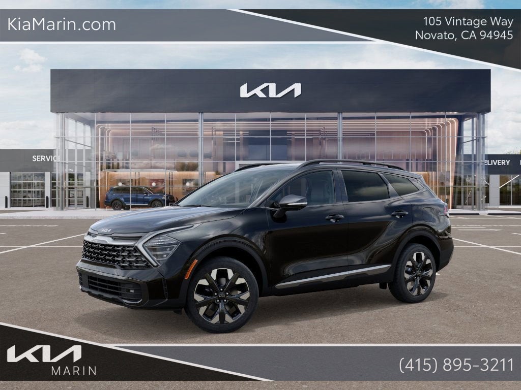 2025 Kia Sportage Plug-In Hybrid X-Line Prestige