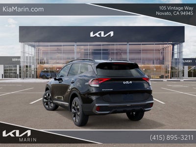 2025 Kia Sportage Plug-In Hybrid X-Line Prestige