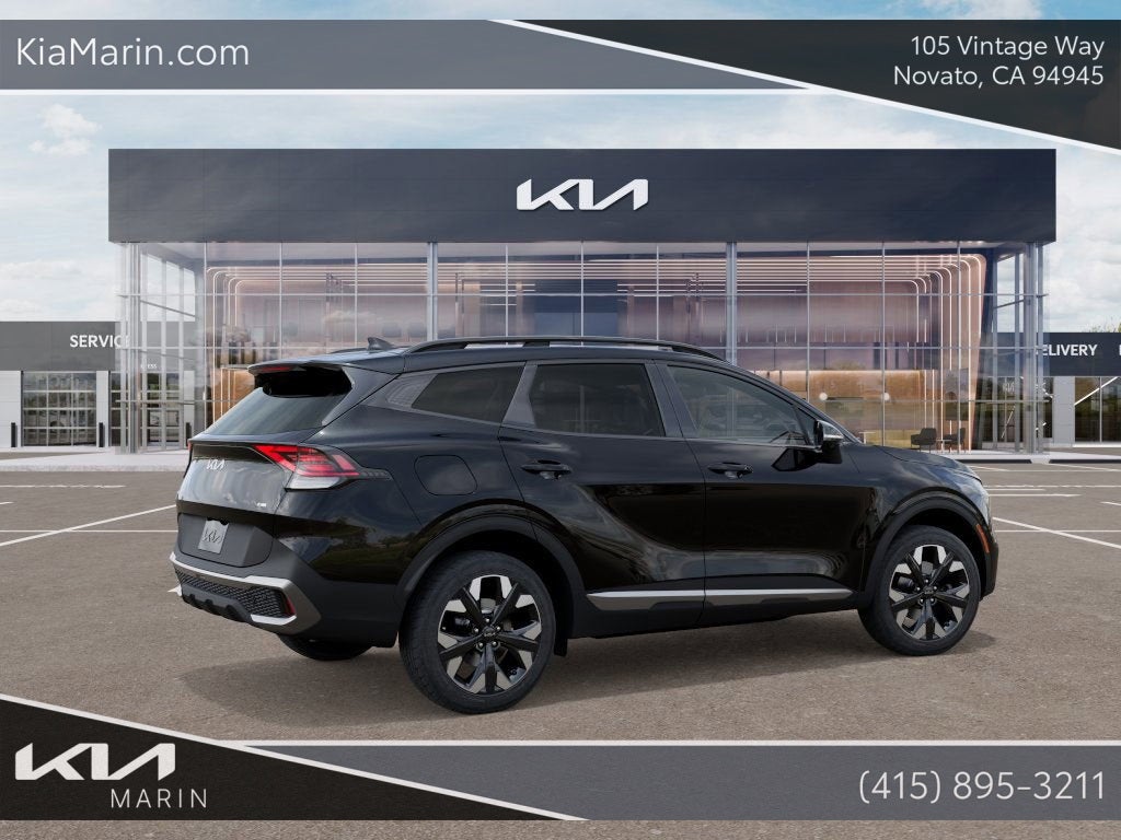 2025 Kia Sportage Plug-In Hybrid X-Line Prestige