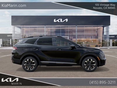 2025 Kia Sportage Plug-In Hybrid X-Line Prestige
