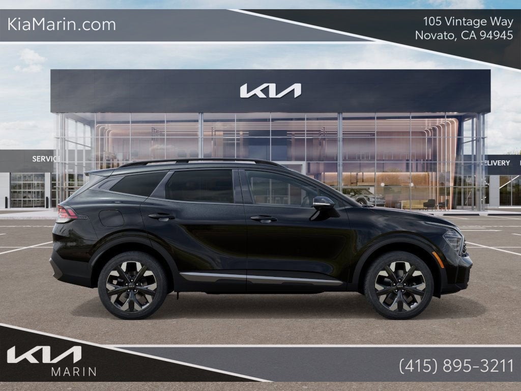 2025 Kia Sportage Plug-In Hybrid X-Line Prestige