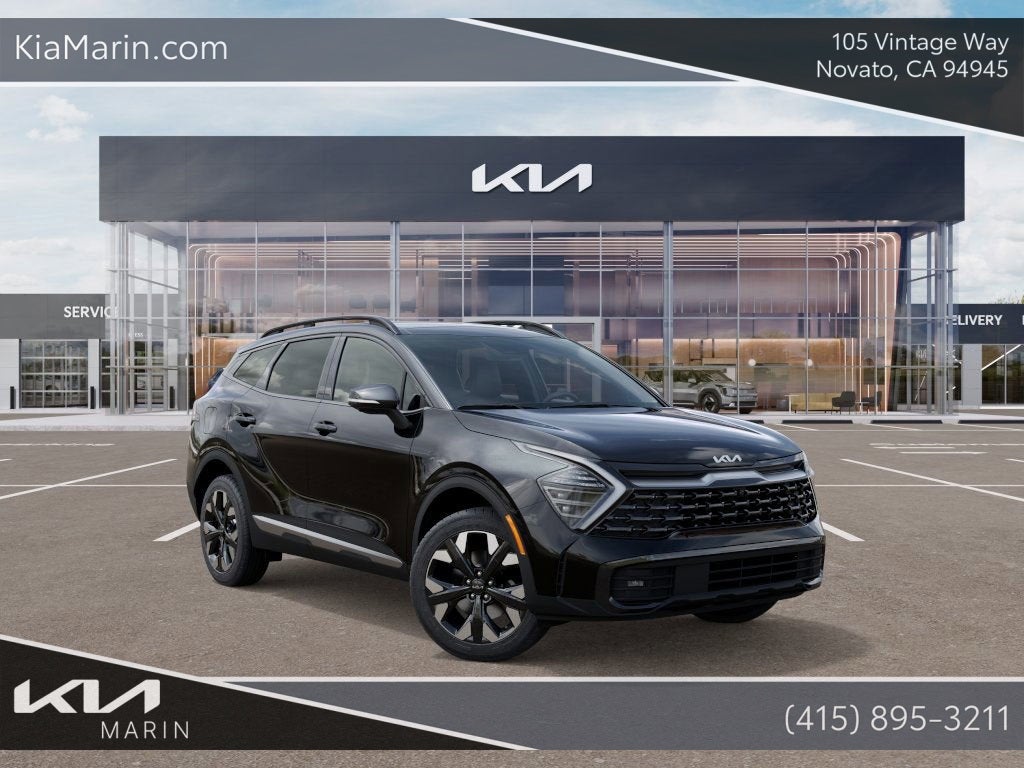 2025 Kia Sportage Plug-In Hybrid X-Line Prestige