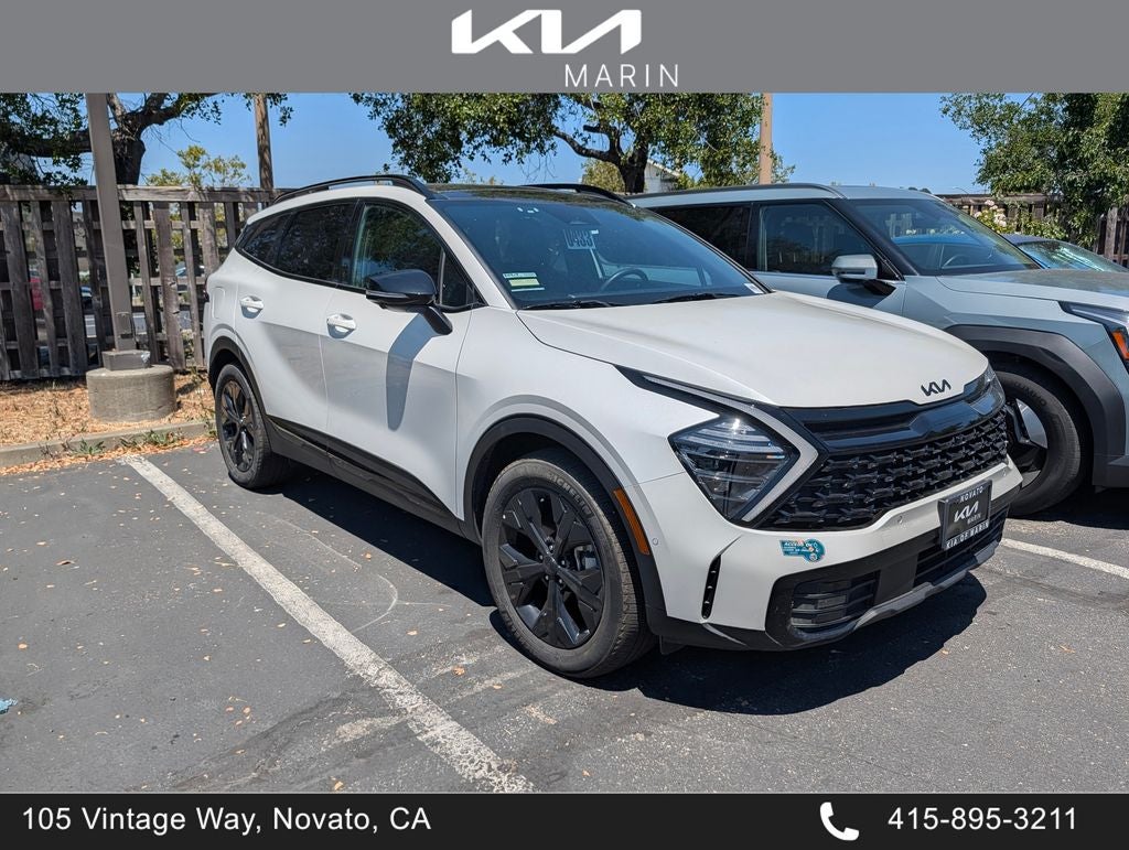 2025 Kia Sportage Plug-In Hybrid X-Line Prestige