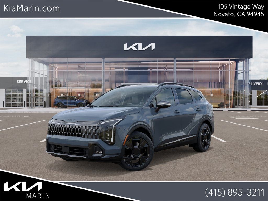 2027 Kia Sportage X-Line