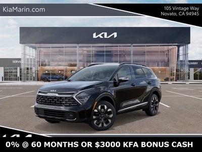 2025 Kia Sportage Plug-In Hybrid X-Line Prestige