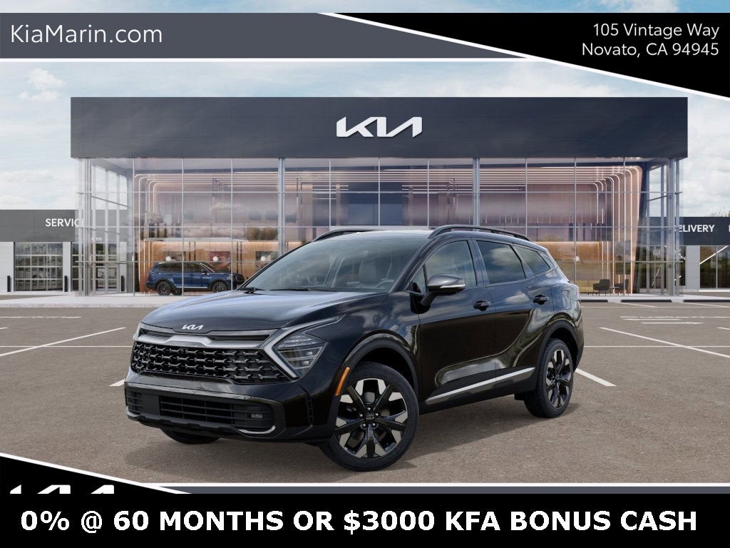 2025 Kia Sportage Plug-In Hybrid X-Line Prestige