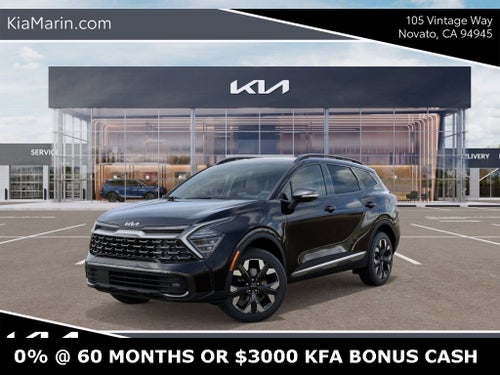 2025 Kia Sportage Plug-In Hybrid X-Line Prestige