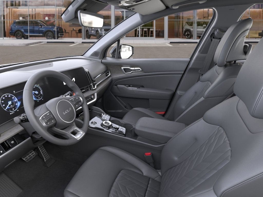 2025 Kia Sportage Plug-In Hybrid X-Line Prestige