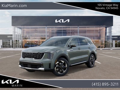 2026 Kia Sorento Hybrid EX