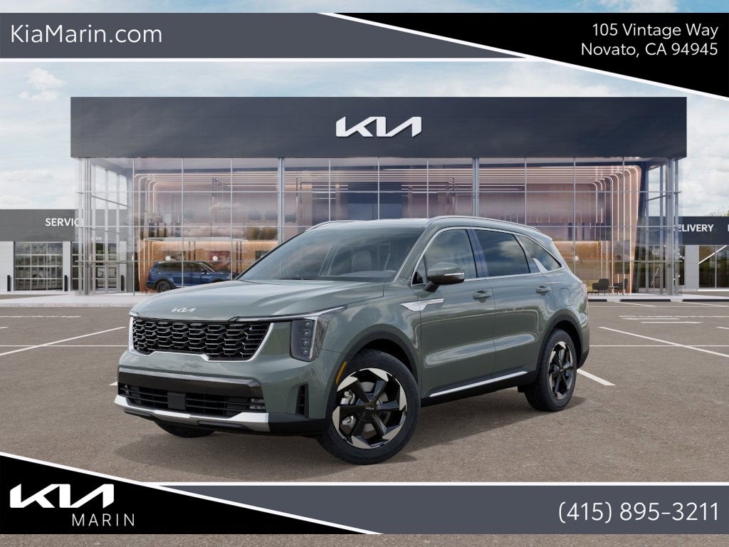 2026 Kia Sorento Hybrid EX