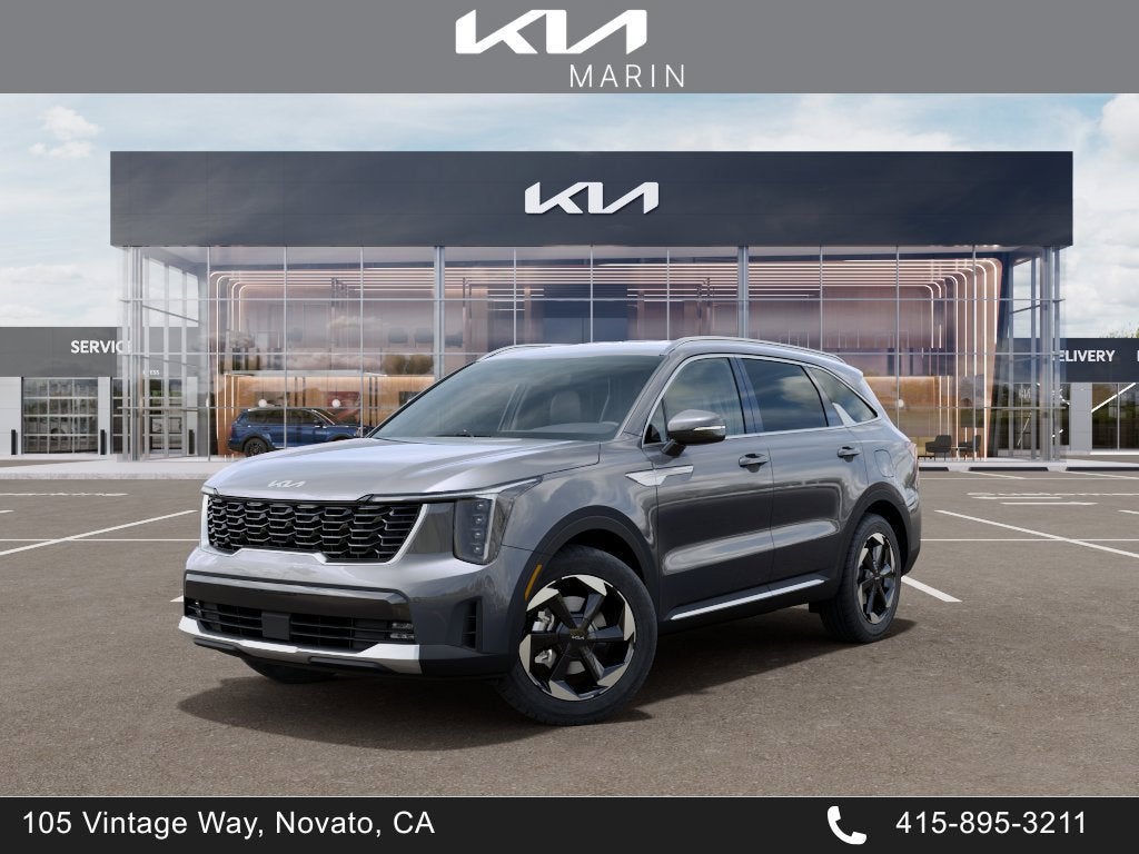 2026 Kia Sorento Hybrid EX