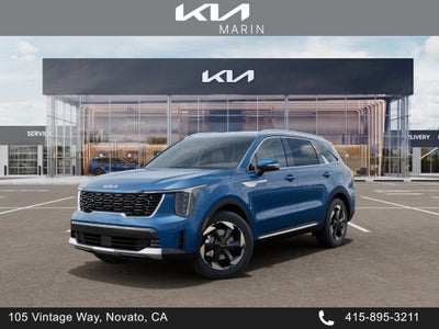 2026 Kia Sorento Hybrid EX