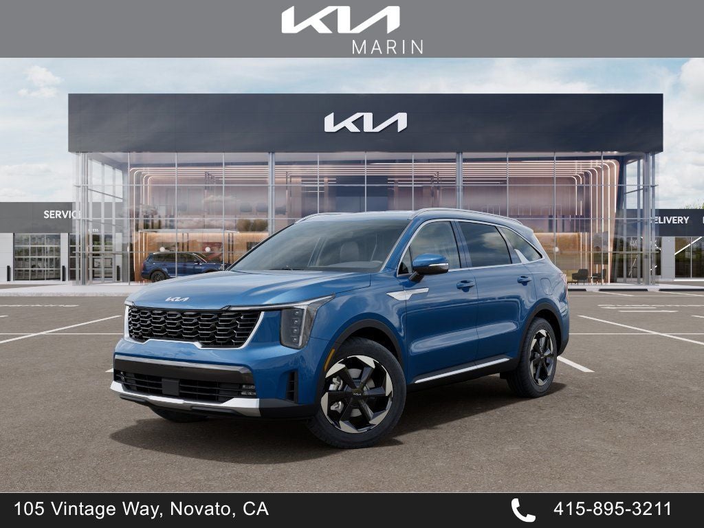 2026 Kia Sorento Hybrid EX