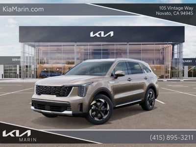 2026 Kia Sorento Hybrid EX
