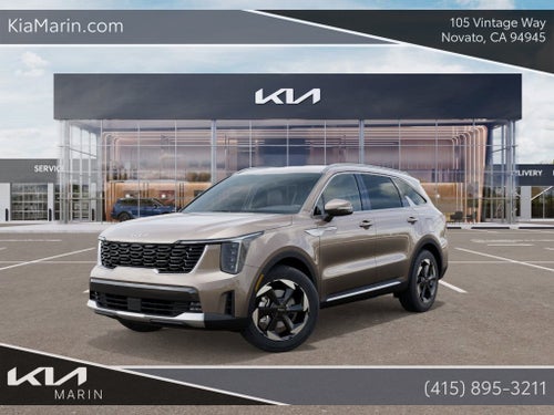2026 Kia Sorento Hybrid EX