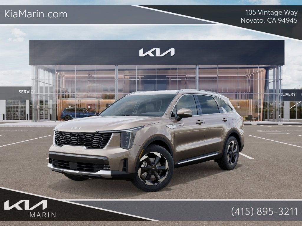 2026 Kia Sorento Hybrid EX