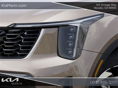 2026 Kia Sorento Hybrid EX