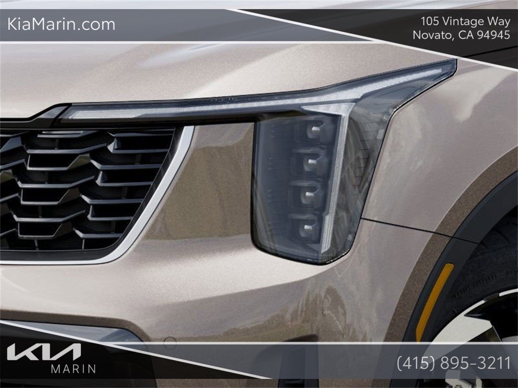 2026 Kia Sorento Hybrid EX