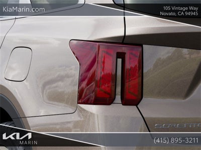 2026 Kia Sorento Hybrid EX