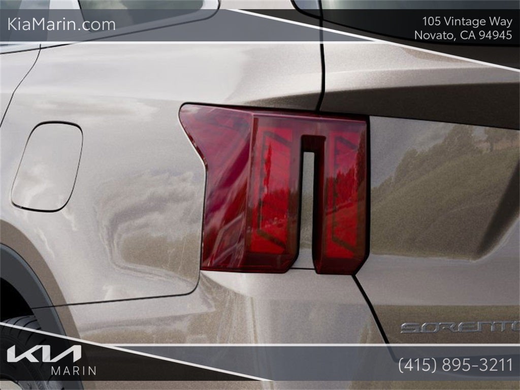 2026 Kia Sorento Hybrid EX