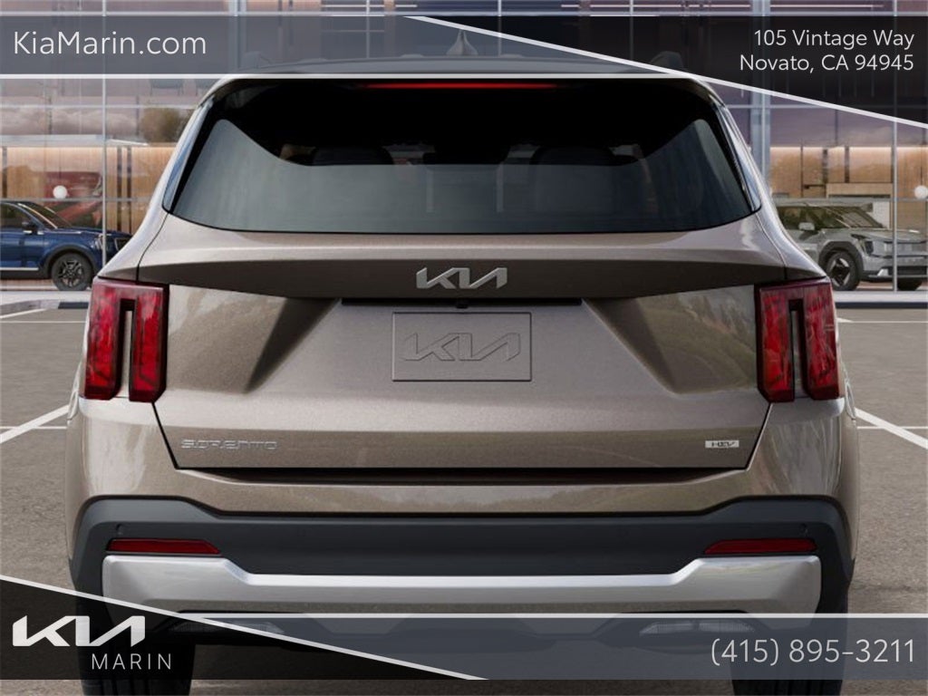 2026 Kia Sorento Hybrid EX