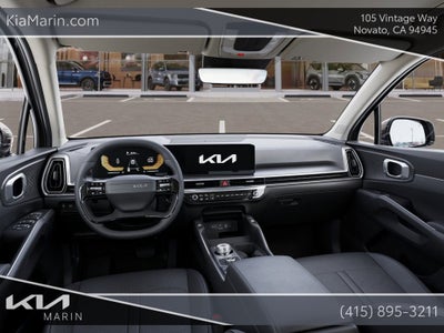 2026 Kia Sorento Hybrid EX