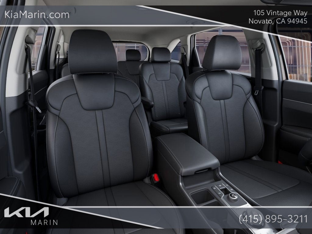 2026 Kia Sorento Hybrid EX