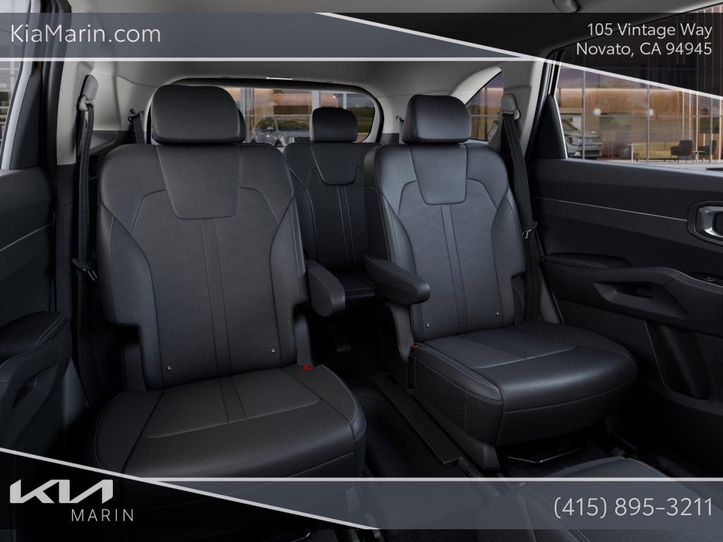 2026 Kia Sorento Hybrid EX