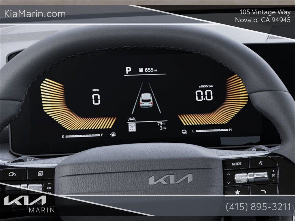 2026 Kia Sorento Hybrid EX