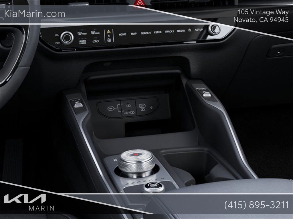 2026 Kia Sorento Hybrid EX