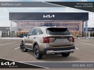 2026 Kia Sorento Hybrid EX