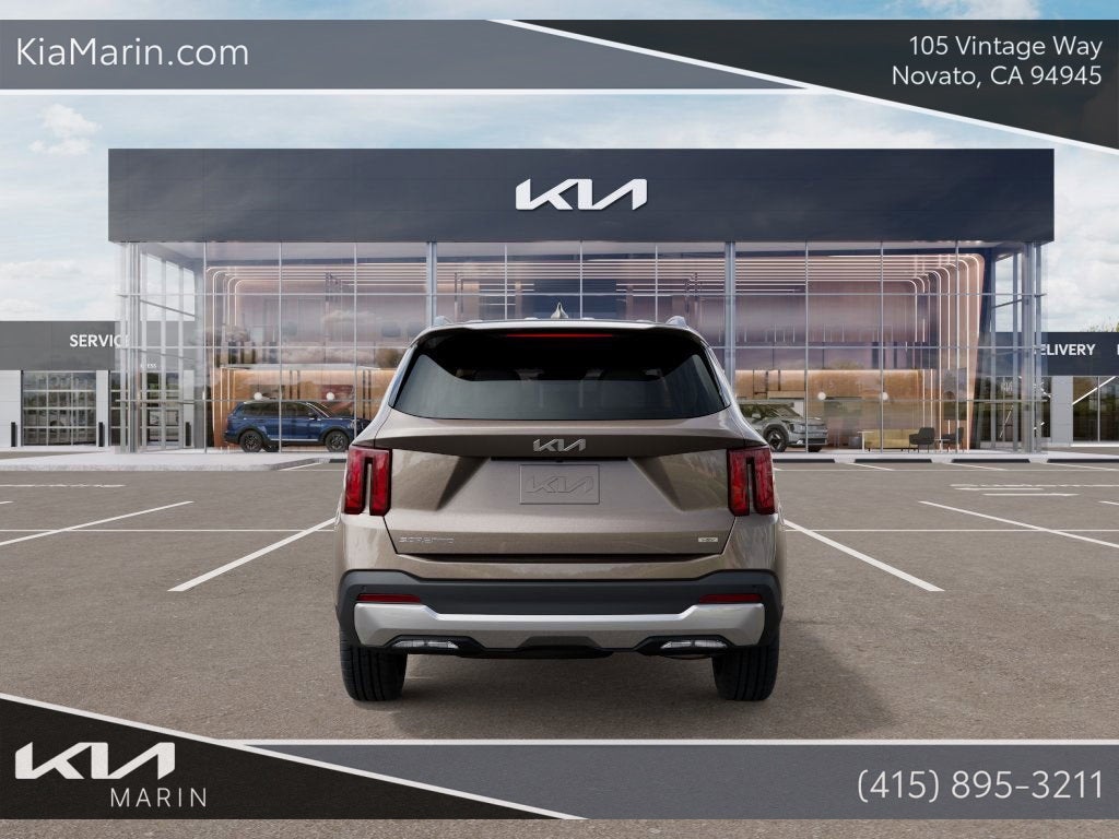 2026 Kia Sorento Hybrid EX