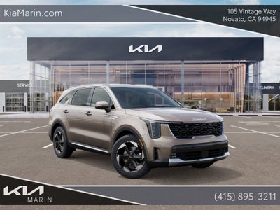 2026 Kia Sorento Hybrid EX