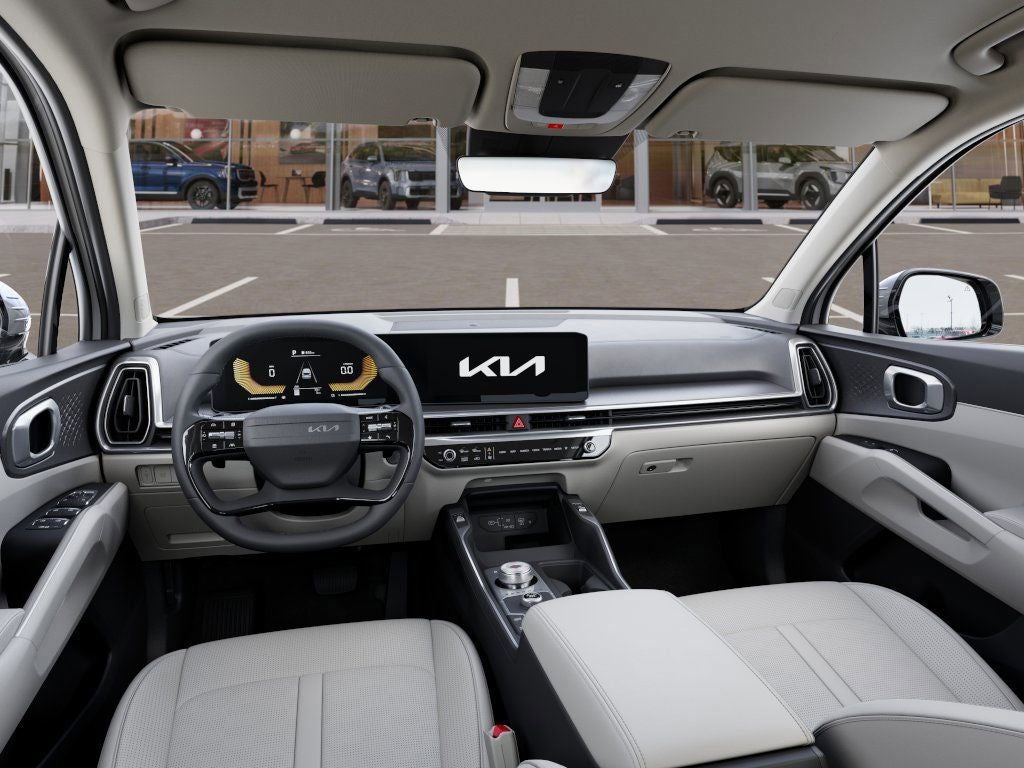 2026 Kia Sorento Hybrid EX