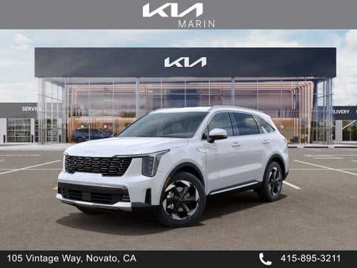 2026 Kia Sorento Hybrid EX