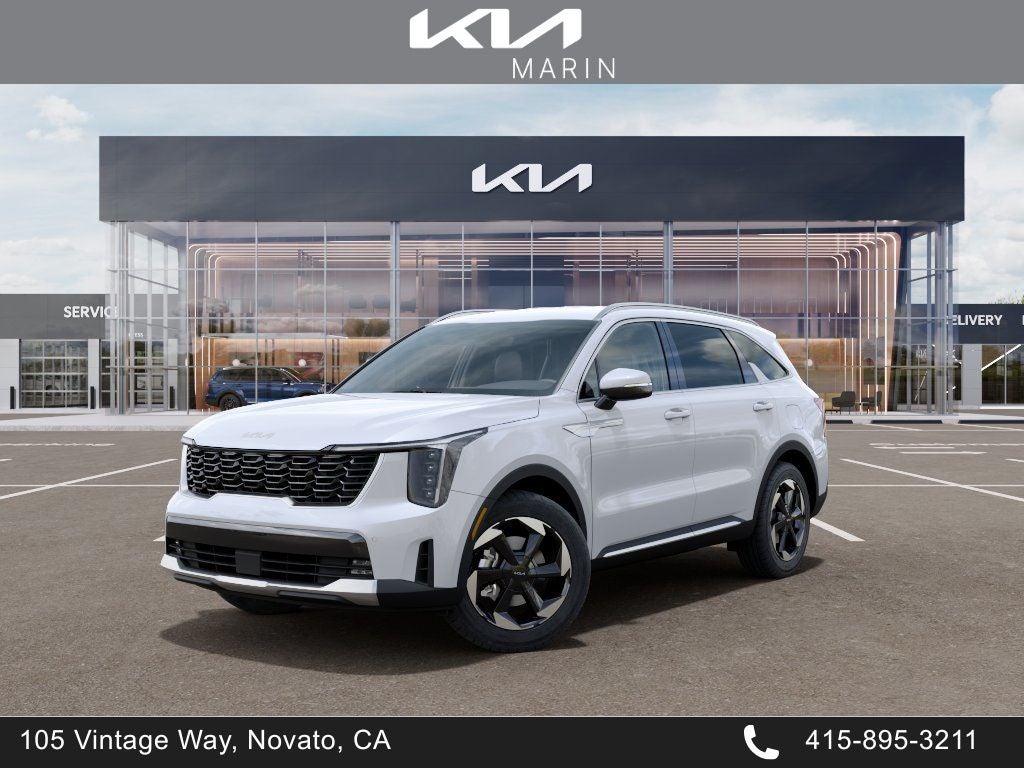 2026 Kia Sorento Hybrid EX