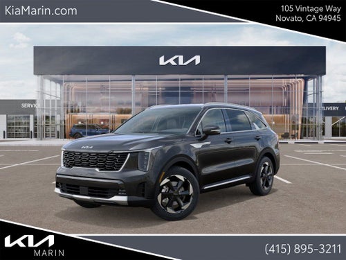 2026 Kia Sorento Hybrid EX