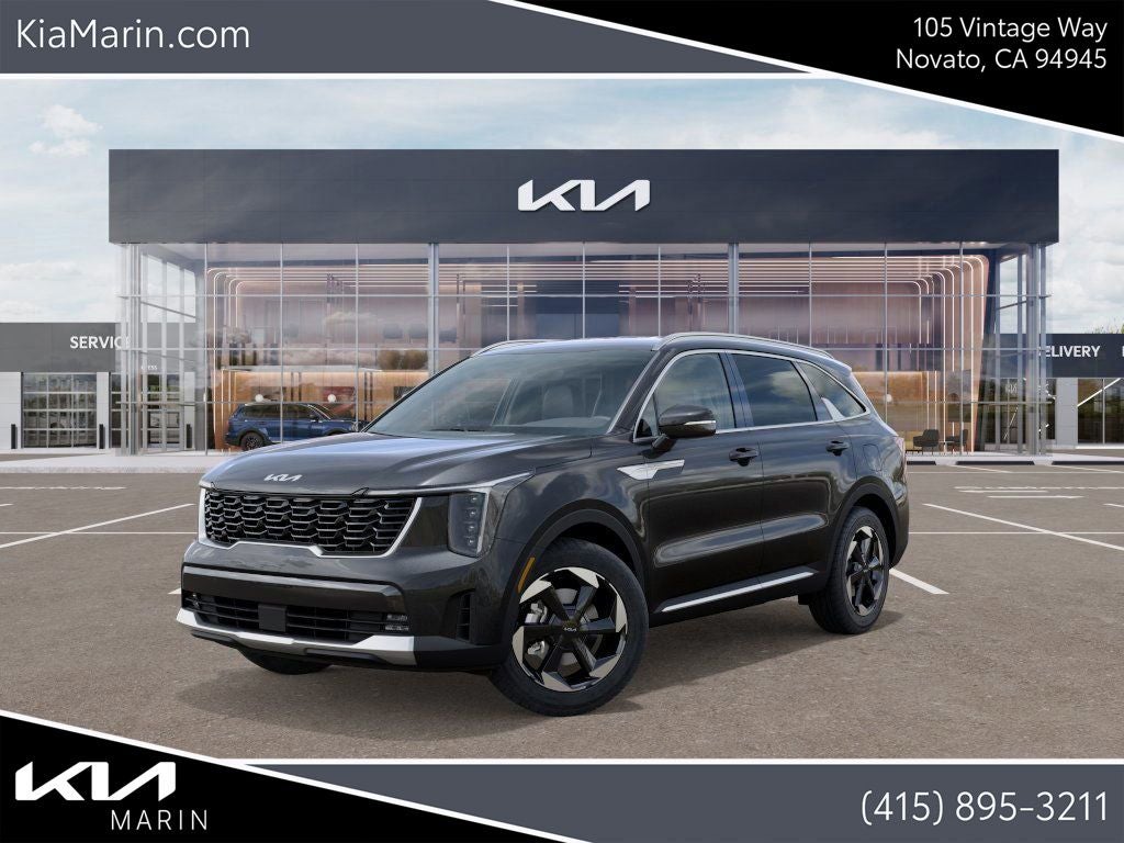 2026 Kia Sorento Hybrid EX