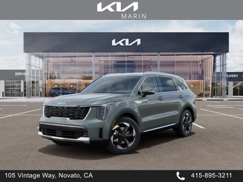 2026 Kia Sorento Hybrid EX