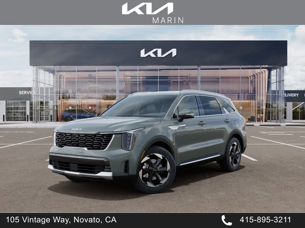 2026 Kia Sorento Hybrid EX