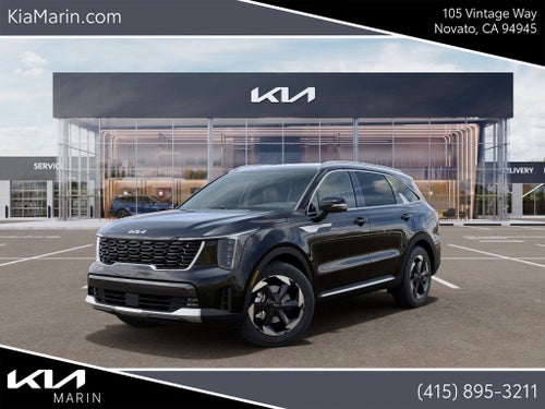 2026 Kia Sorento Hybrid EX