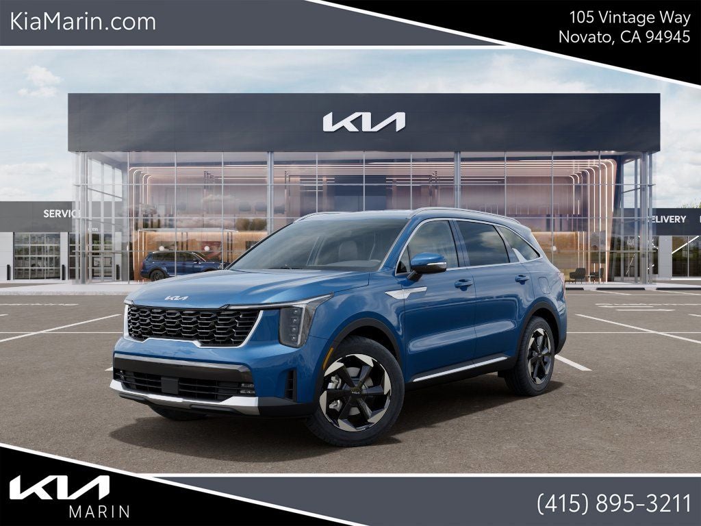 2026 Kia Sorento Hybrid EX