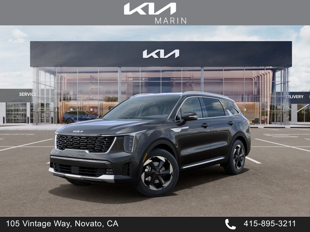 2026 Kia Sorento Hybrid EX