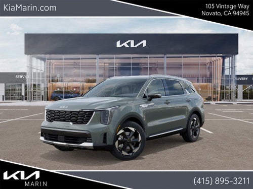 2026 Kia Sorento Hybrid EX