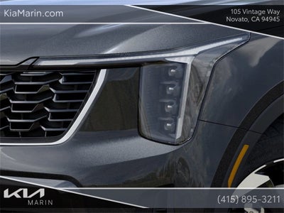 2026 Kia Sorento Hybrid EX